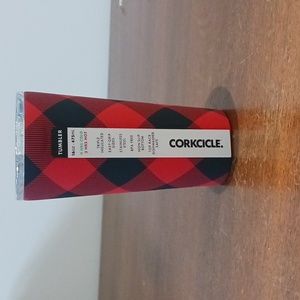 Corkcicle 16oz Buffalo Plaid Tumbler